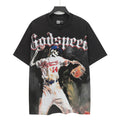 Godspeed Padres 14 Baseball Graphic T-Shirt — hero