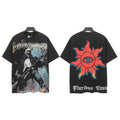 Godspeed Death Before Dishonor Graphic T-Shirt — hero