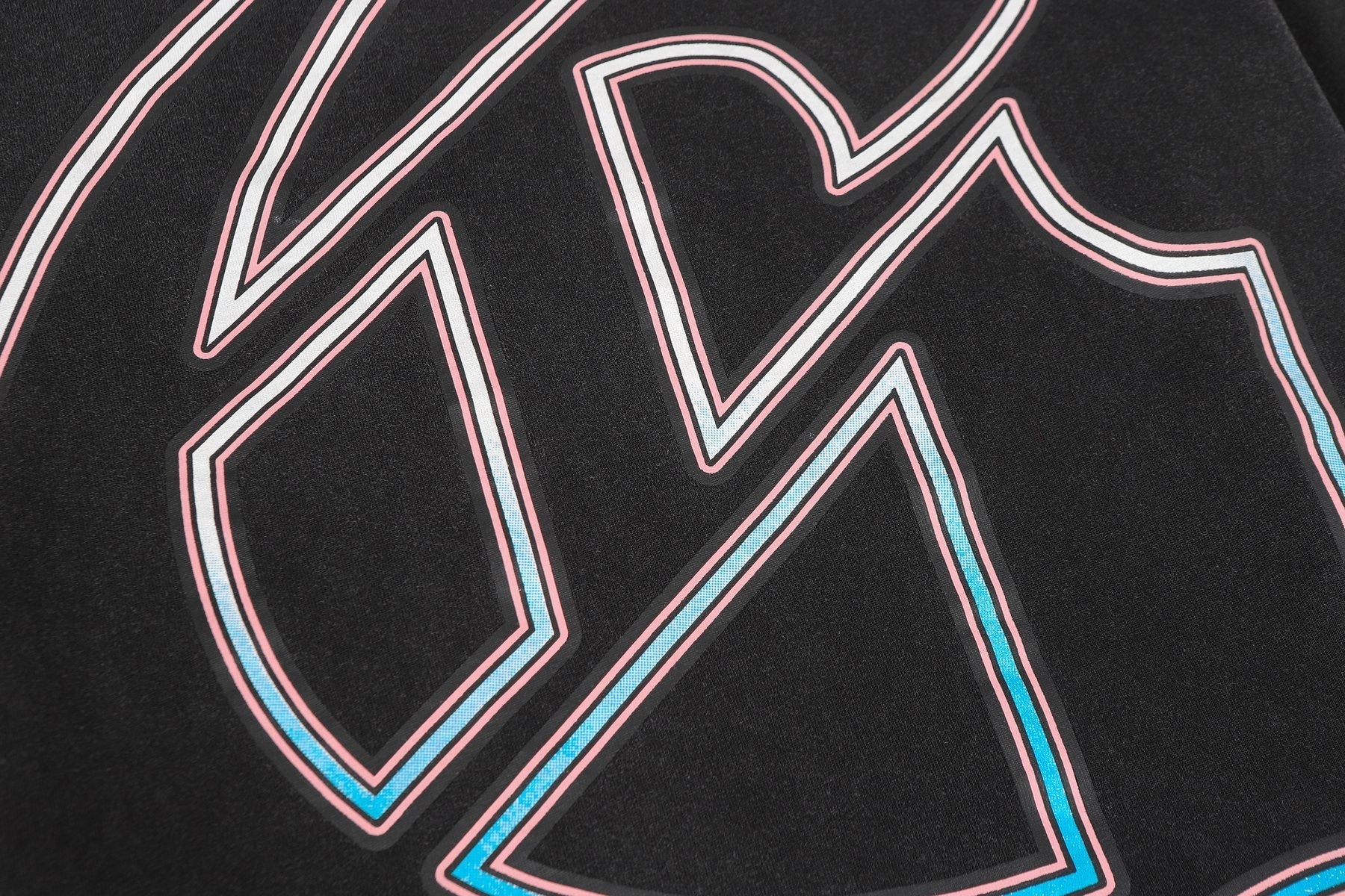 Godspeed City Car Graphic T-Shirt — detail