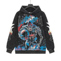 Godspeed Acid-Wash Graphic Pullover Hoodie — hero