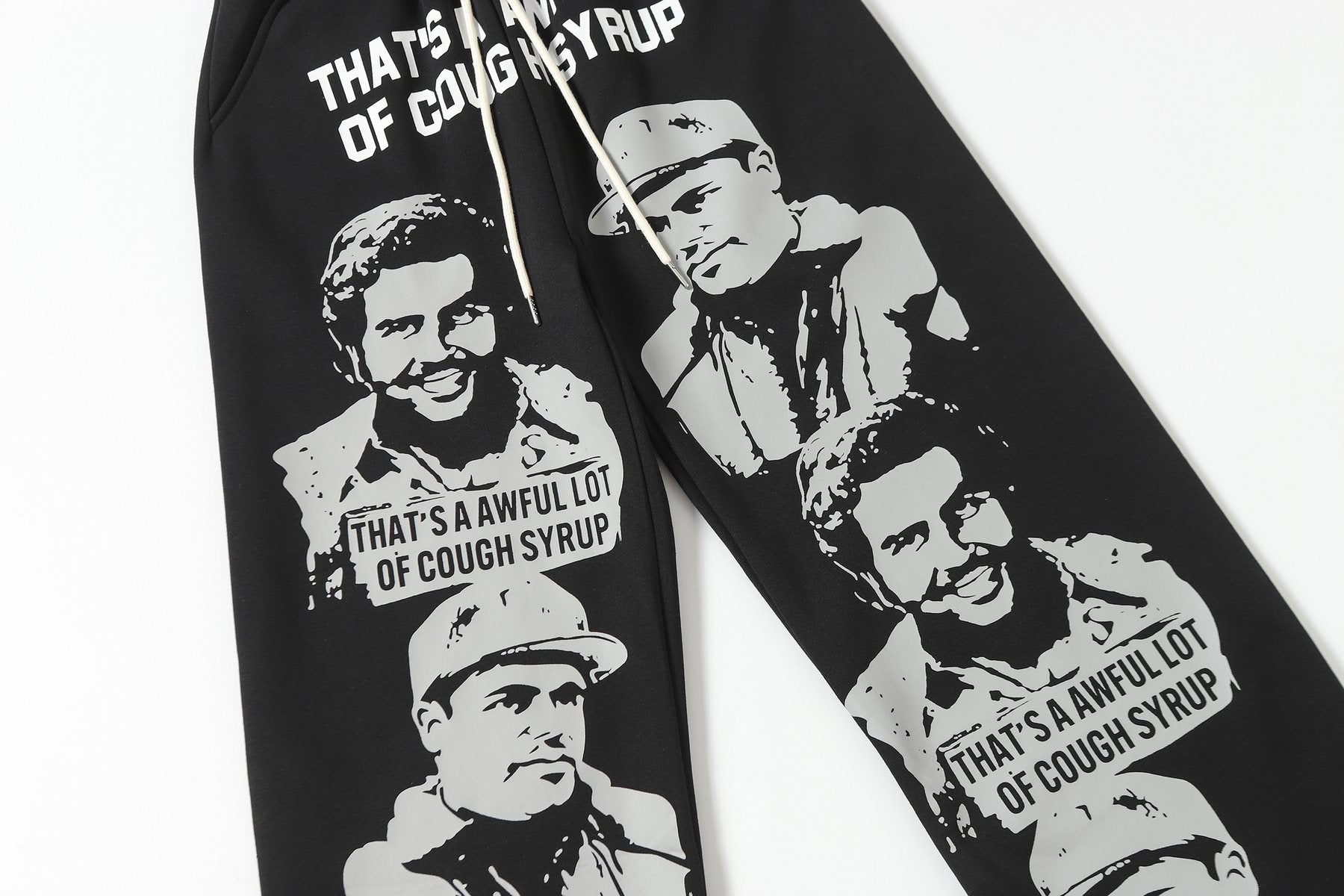 THAT'S A AWFUL LOT OF COUGH SYRUP Tomorrow Star Portrait Graphic Matching Set — detail