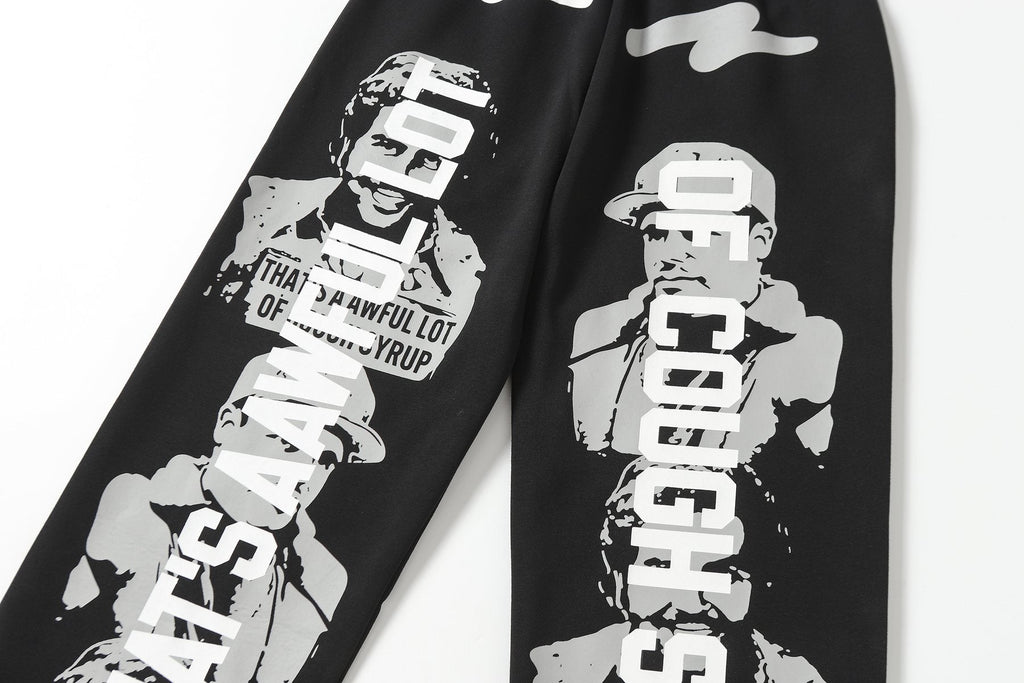 THAT'S A AWFUL LOT OF COUGH SYRUP Tomorrow Star Portrait Graphic Matching Set — detail