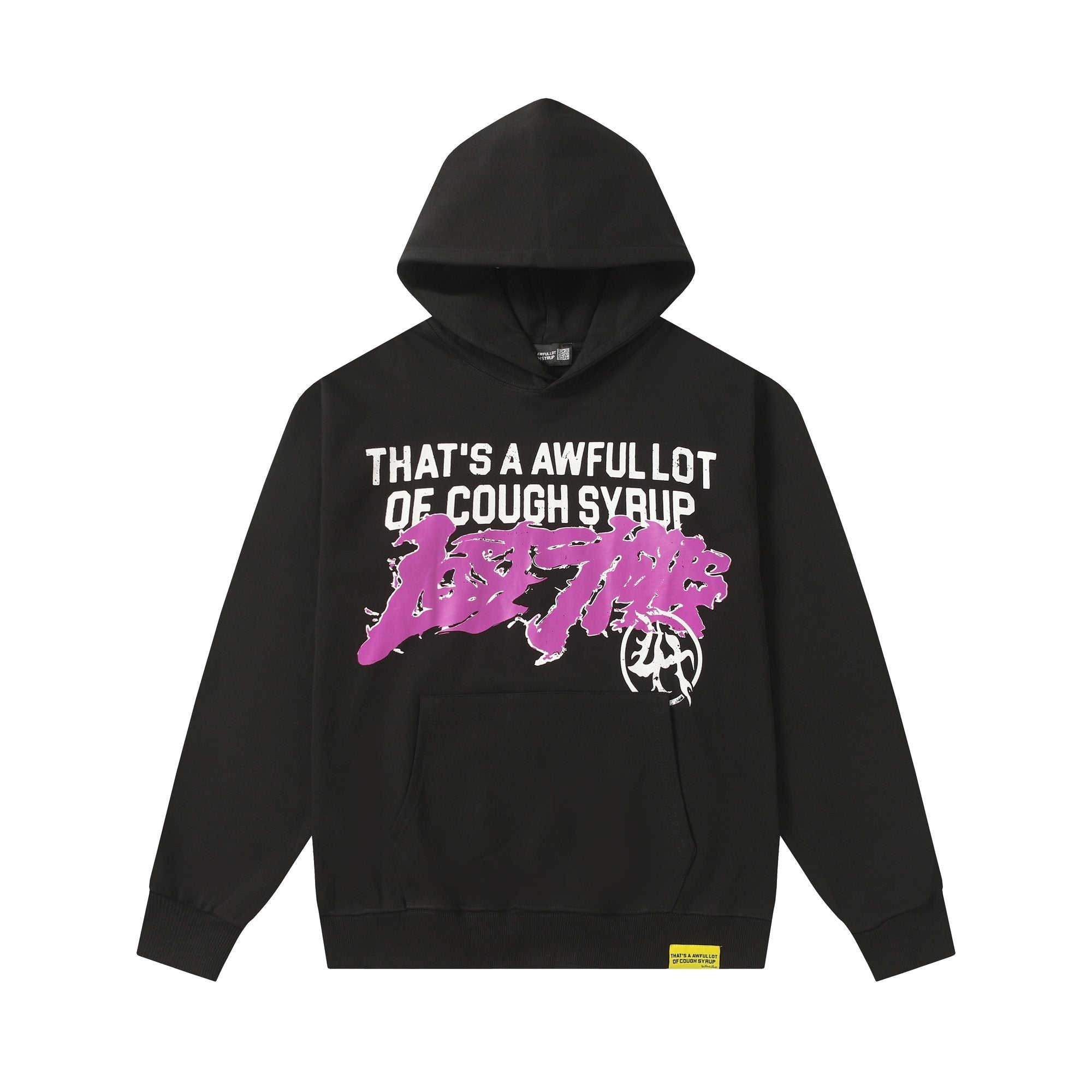 THAT'S A AWFUL LOT OF COUGH SYRUP Tomorrow Star Graphic Hoodie — hero