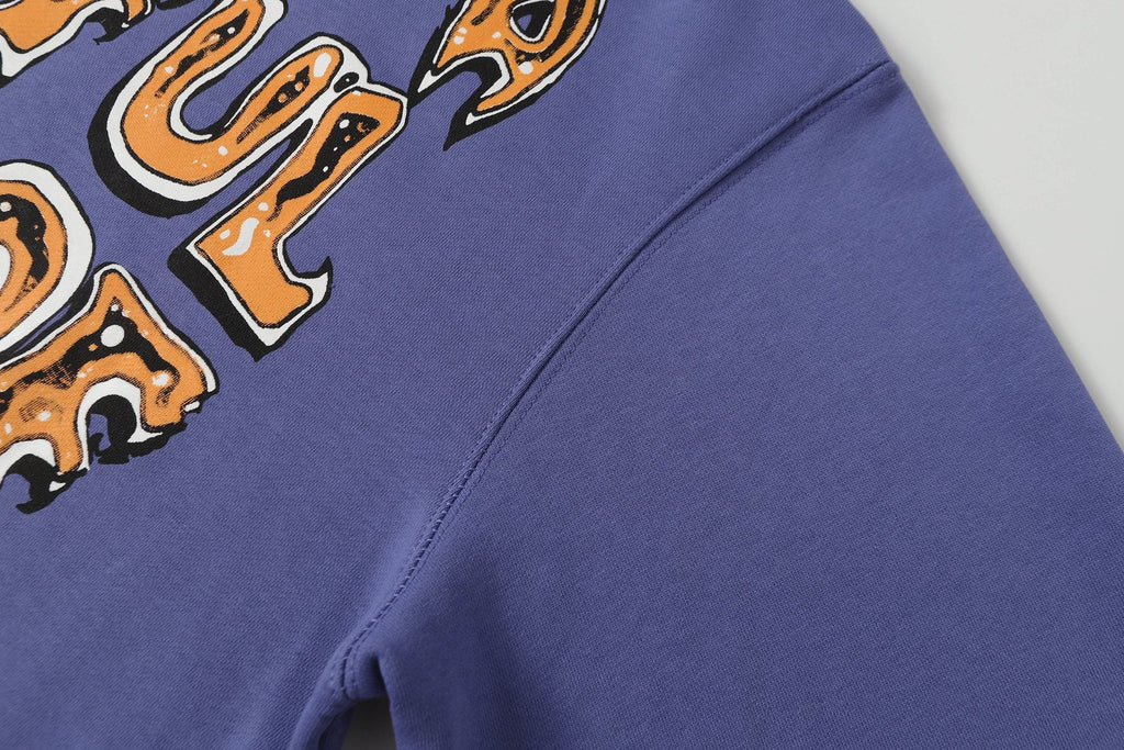 THAT'S A AWFUL LOT OF COUGH SYRUP Tomorrow Star Graphic Hoodie — detail