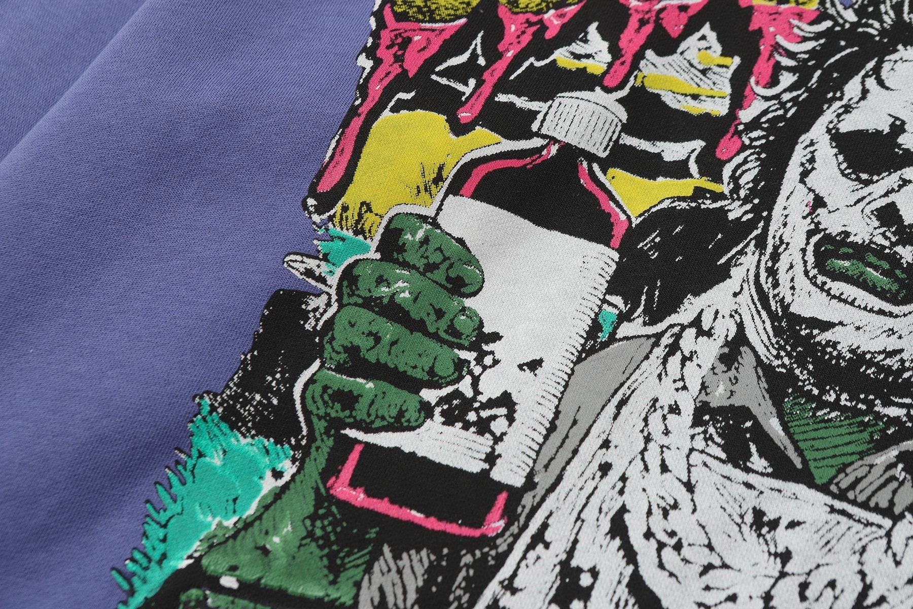 THAT'S A AWFUL LOT OF COUGH SYRUP Tomorrow Star Graphic Hoodie — detail