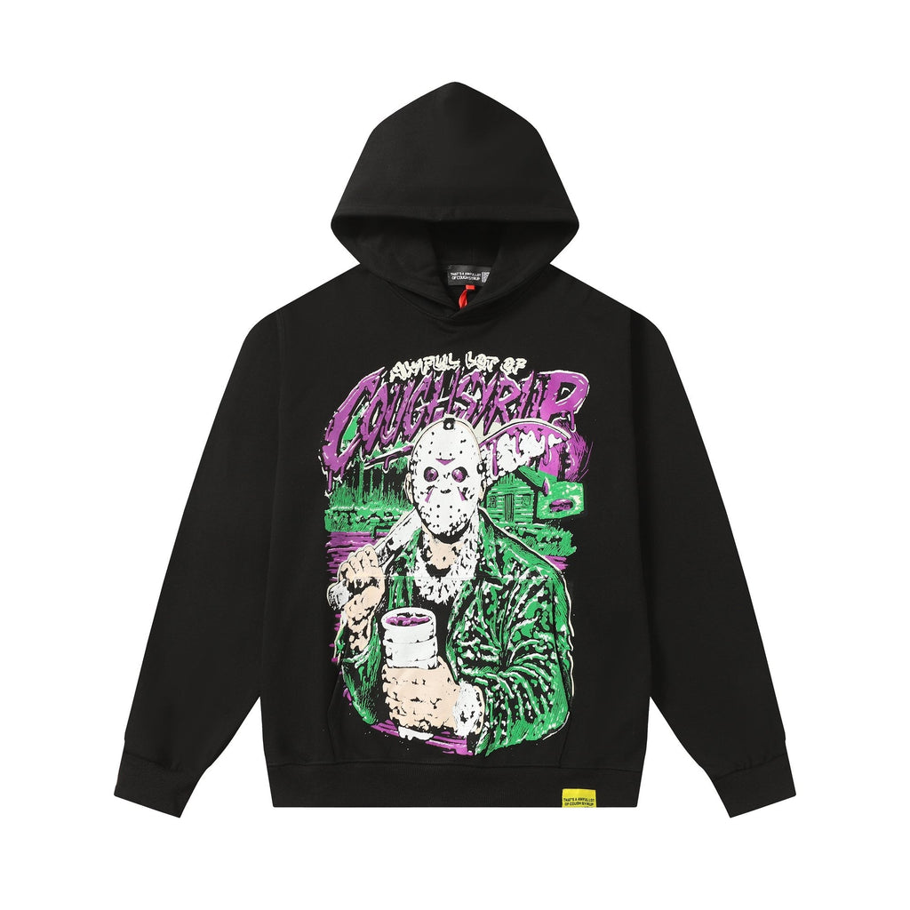THAT'S A AWFUL LOT OF COUGH SYRUP Tomorrow Star Graphic Hoodie — hero