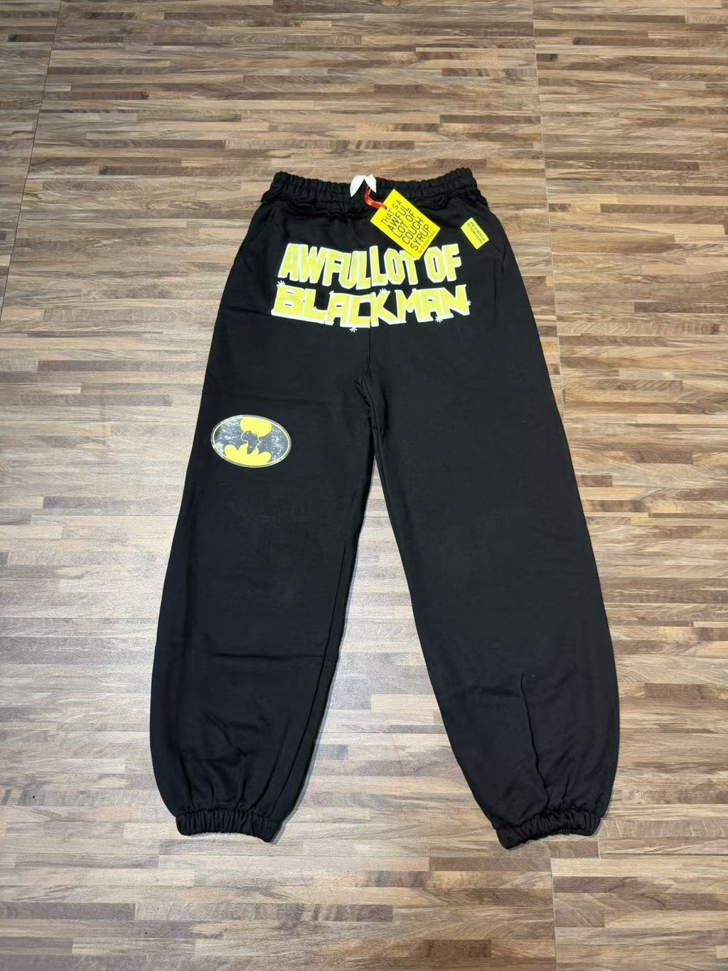 THAT'S A AWFUL LOT OF COUGH SYRUP Rising Star Graphic Hoodie & Sweatpants Set — context