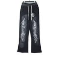 Hellstar Washed Flared Sweatpants — hero
