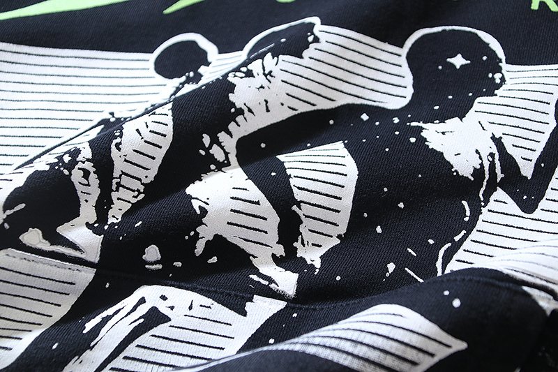 Hellstar Sports Graphic Pullover Hoodie — detail