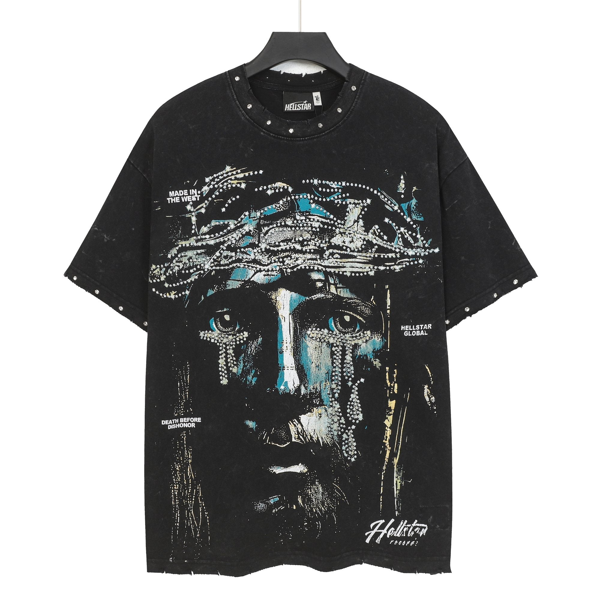 Hellstar Death Before Dishonor Graphic Short-Sleeve T-Shirt — hero