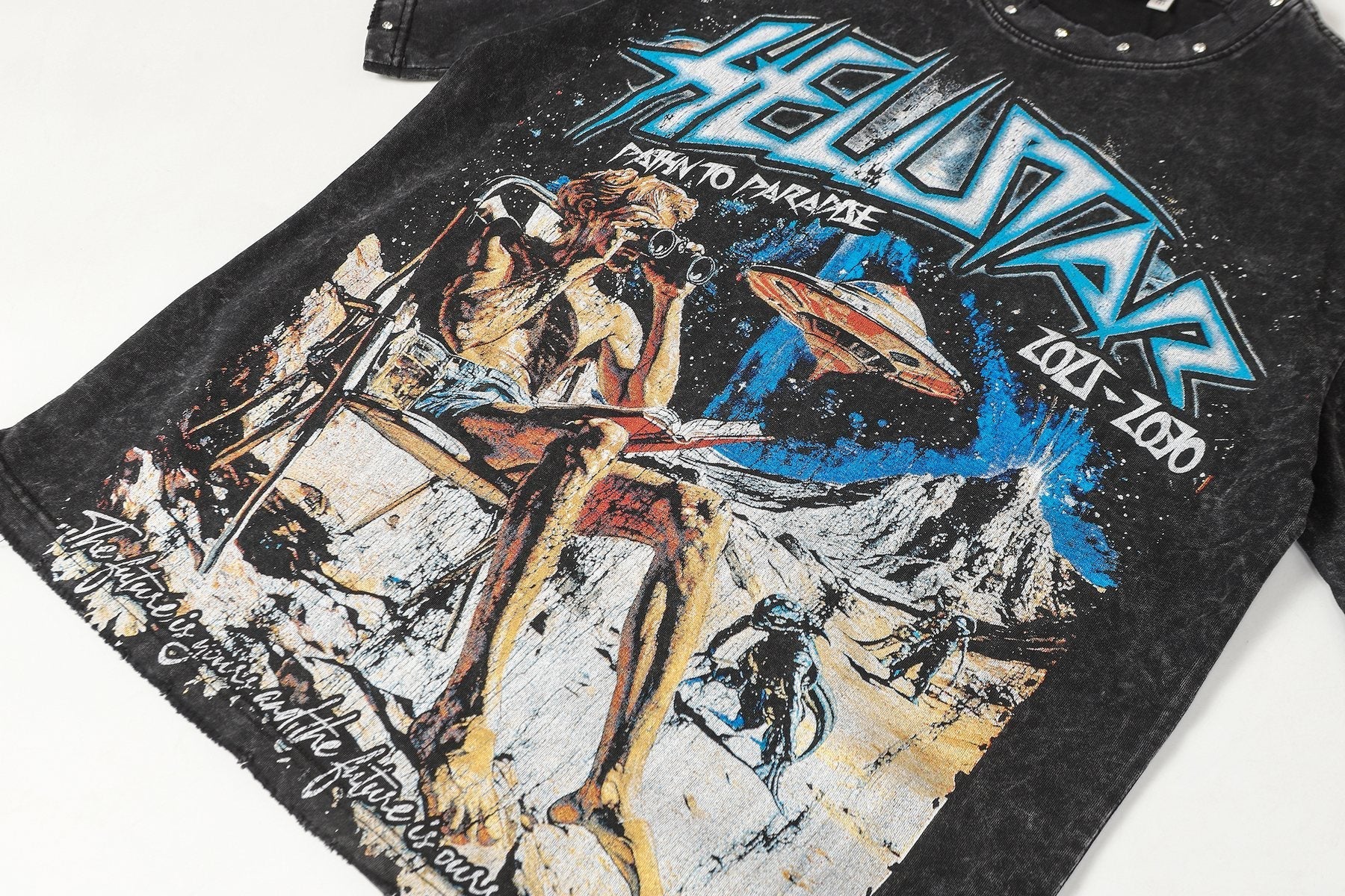 Hellstar Path to Paradise Graphic T-Shirt — detail