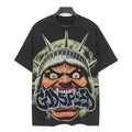 Godspeed Distressed Rhinestone Graphic T-Shirt — hero
