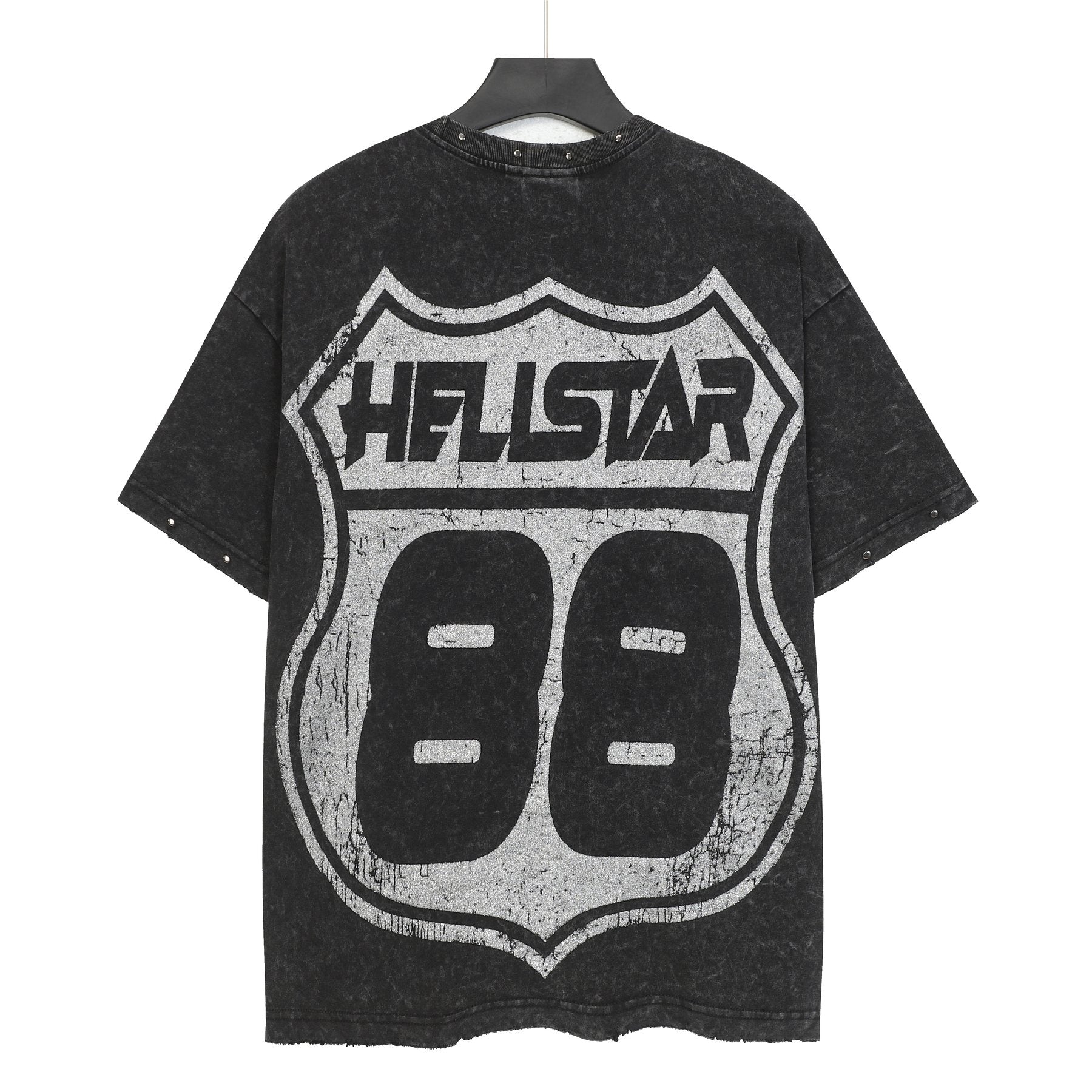 Hellstar Sports 88 Washed Graphic T-Shirt — back