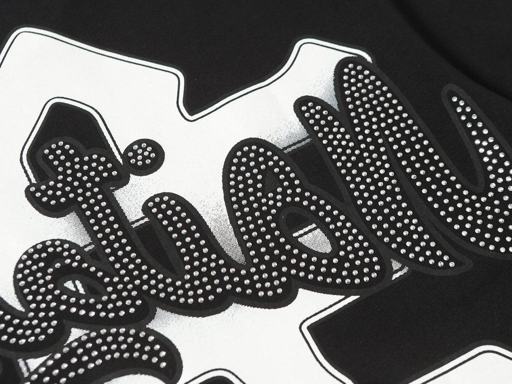 MIXED EMOTION Cherub Graphic T-Shirt — detail