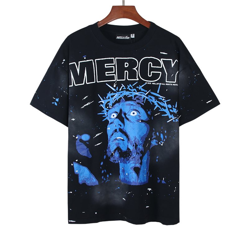 Hellstar Mercy Graphic Short-Sleeve T-Shirt — front