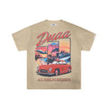 Rough Play All Risk Car Graphic Short-Sleeve T-Shirt — hero