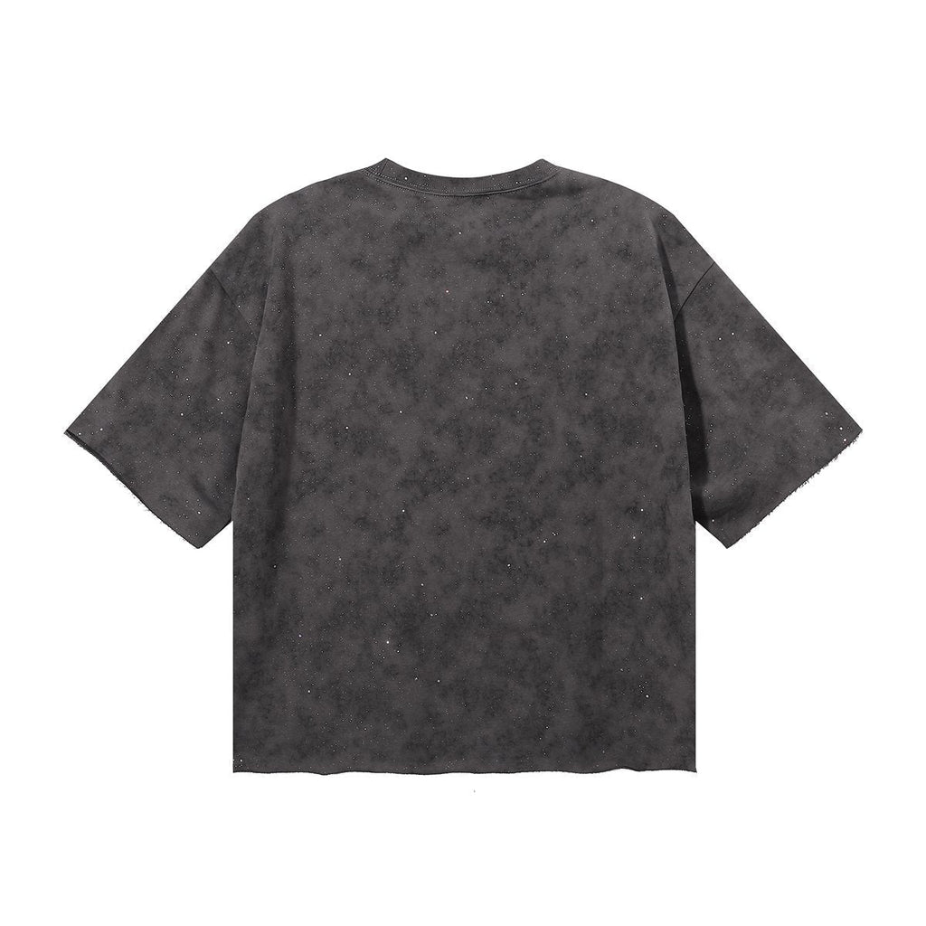 BKYS Revival Hello World Monster Graphic T-Shirt — back