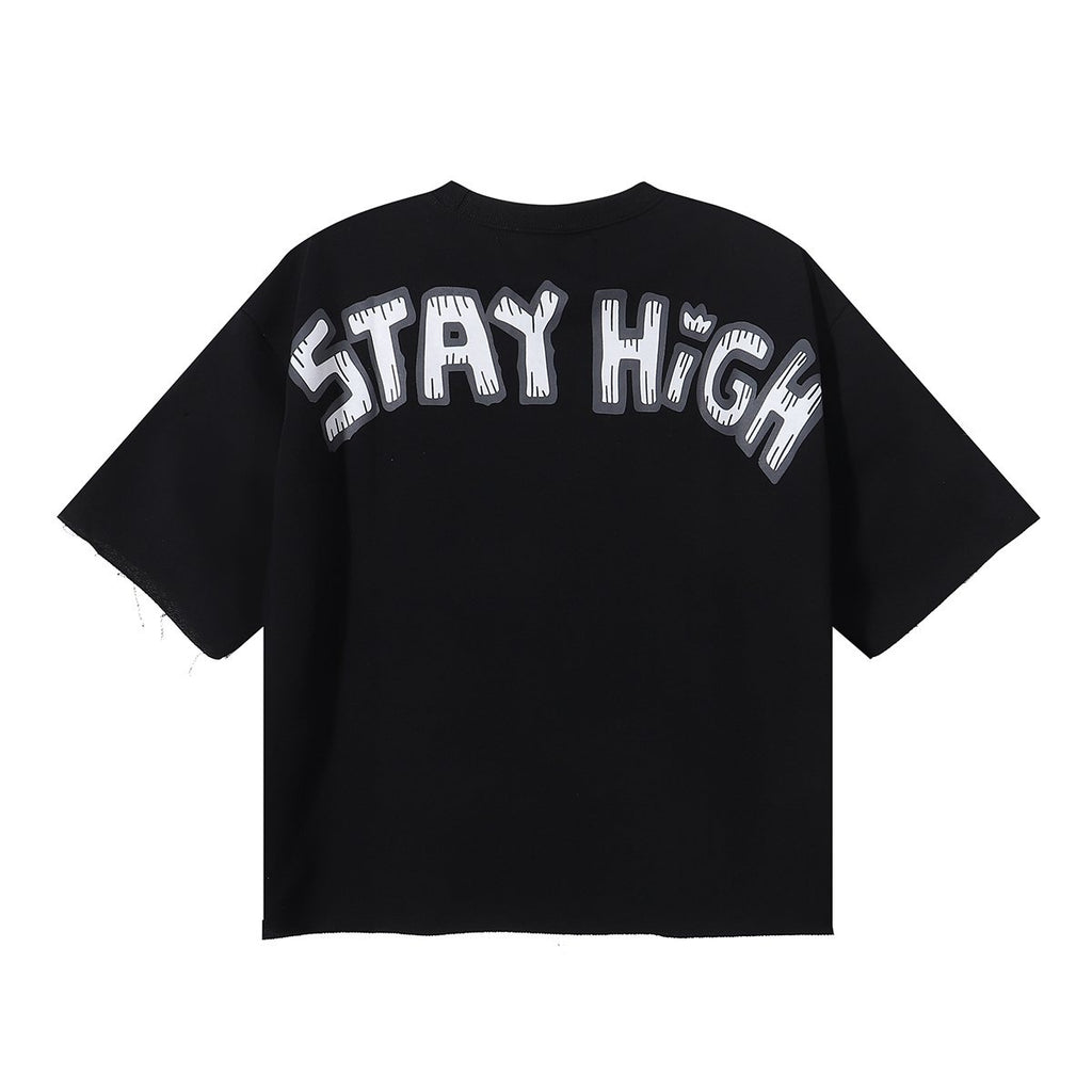 BKYS Revival Stay High Graphic T-Shirt — back