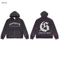 Godspeed E Pluribus Unum Eagle Zip Hoodie — hero