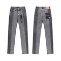 Purple Brand Gray Washed Jeans — hero