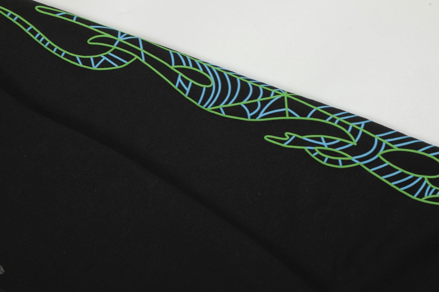 Sp5der Portrait Graphic Hoodie & Jogger Matching Set — detail