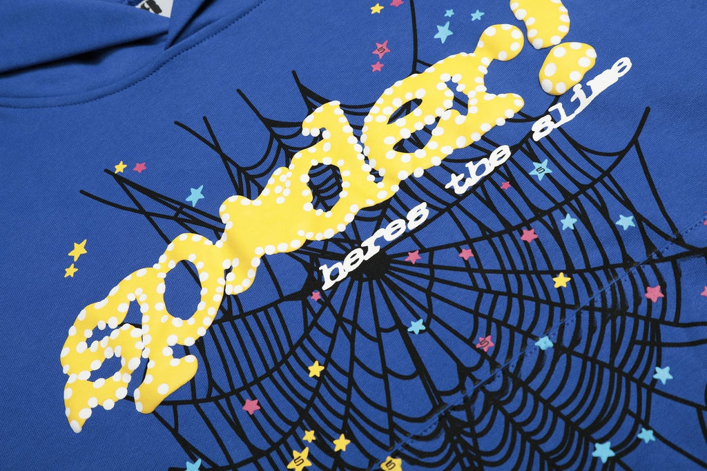 Sp5der Spiderweb Graphic Matching Set — detail