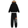 Sp5der Spiderweb Graphic Hoodie & Jogger Matching Set — hero