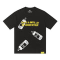 THAT'S A AWFUL LOT OF COUGH SYRUP Front & Back Graphic T-Shirt — hero
