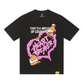 THAT'S A AWFUL LOT OF COUGH SYRUP Front & Back Graphic Short-Sleeve T-Shirt — hero