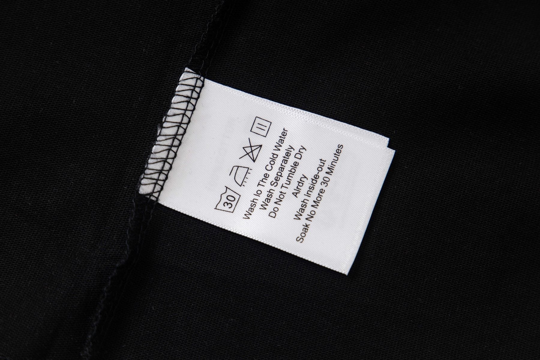THAT'S A AWFUL LOT OF COUGH SYRUP Front & Back Graphic T-Shirt — neck_label