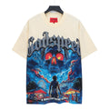 Godspeed A Realized Game World Skull Graphic T-Shirt — hero