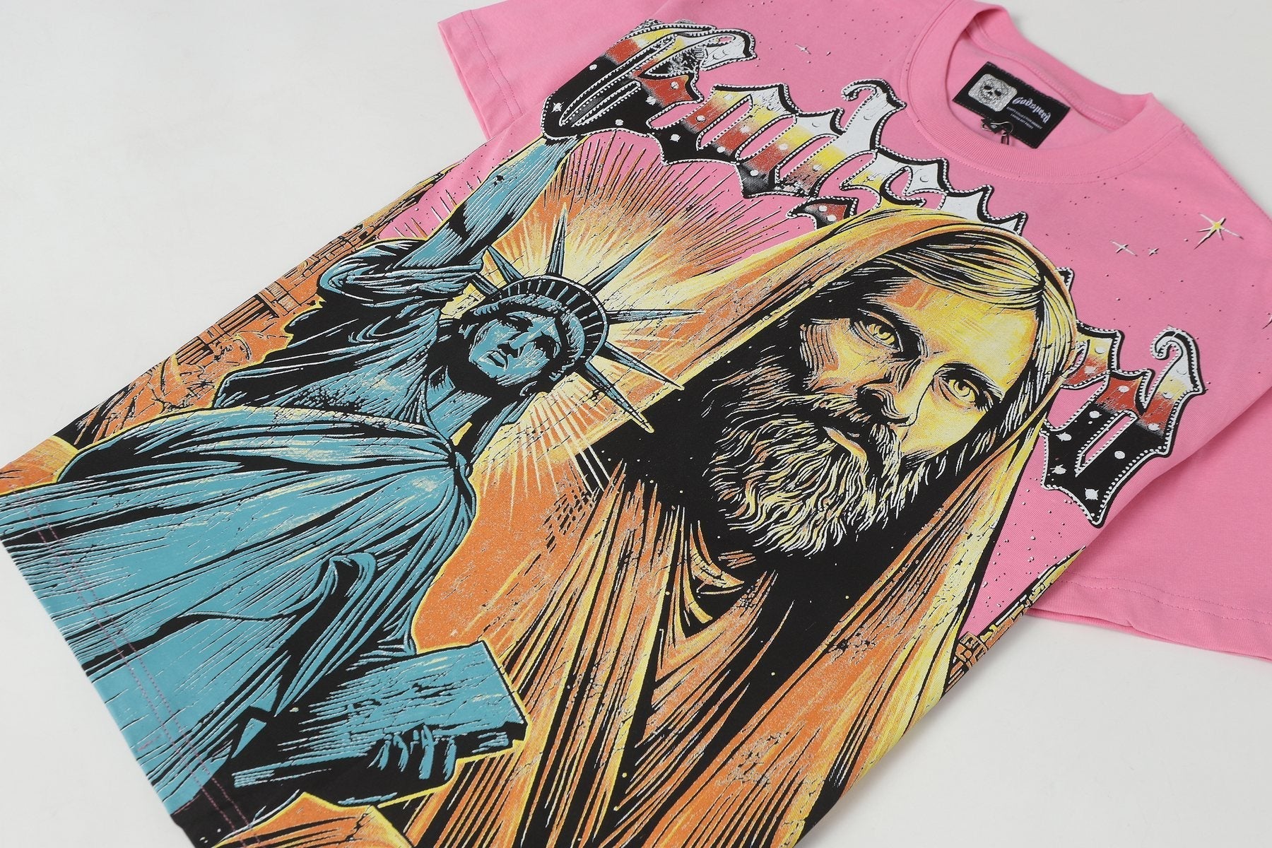 Godspeed Global International Graphic T-Shirt — detail