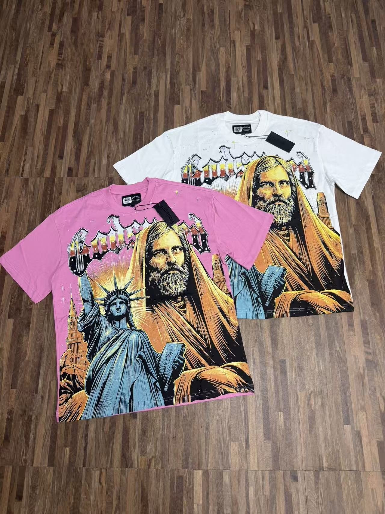 Godspeed Global International Graphic T-Shirt — context