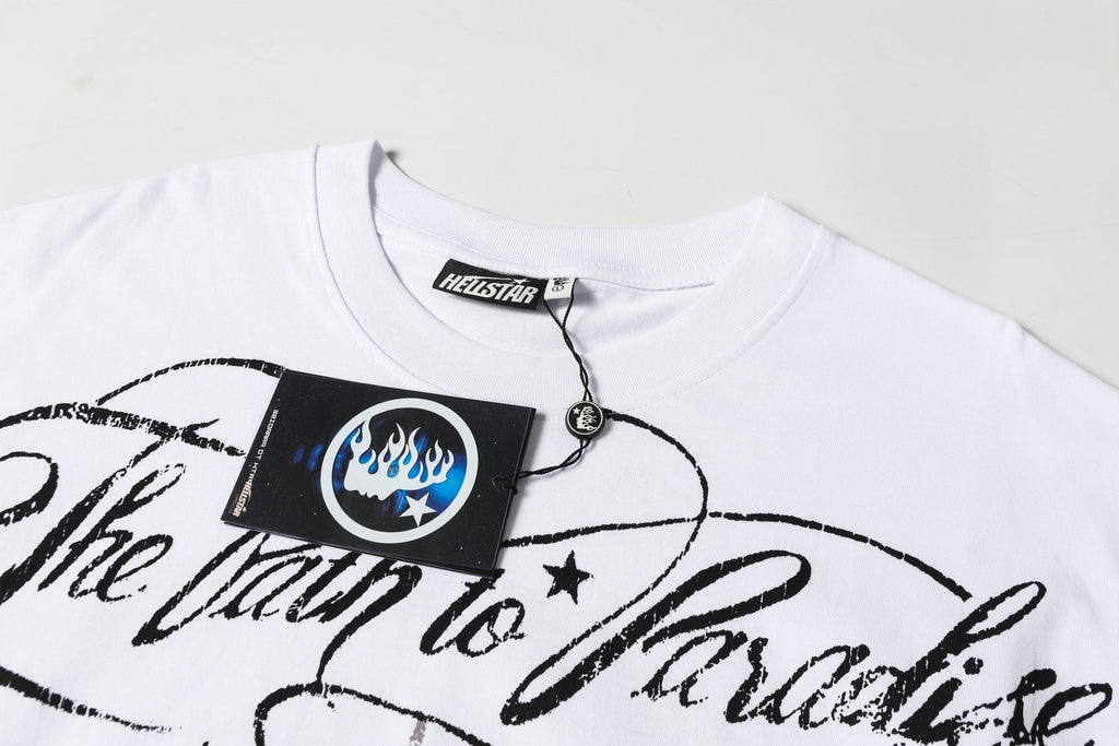 Hellstar Path to Paradise Graphic T-Shirt — hang_tag