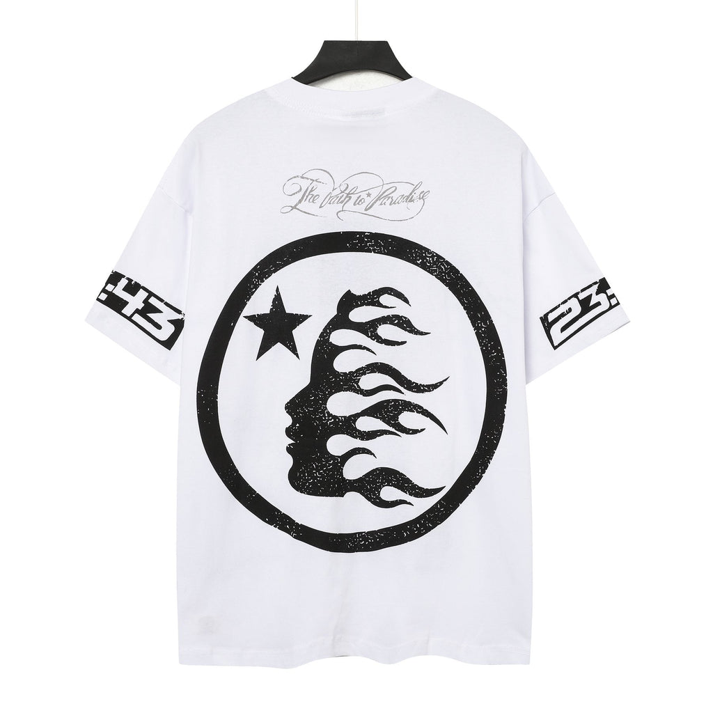 Hellstar Path to Paradise Graphic T-Shirt — back