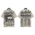 Hellstar Skull World Tour Graphic T-Shirt — hero