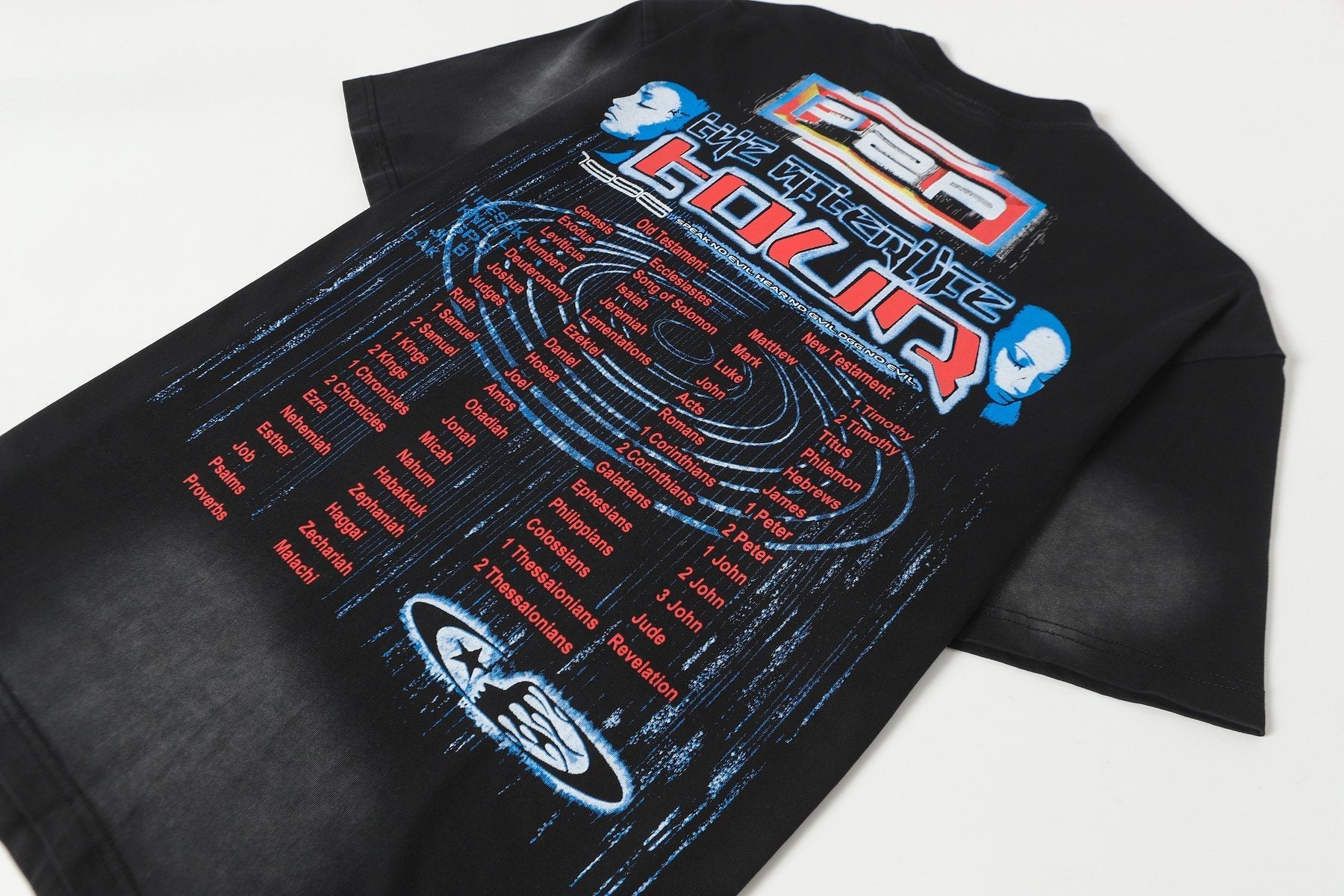 Hellstar P2P Graphic Short-Sleeve T-Shirt — detail