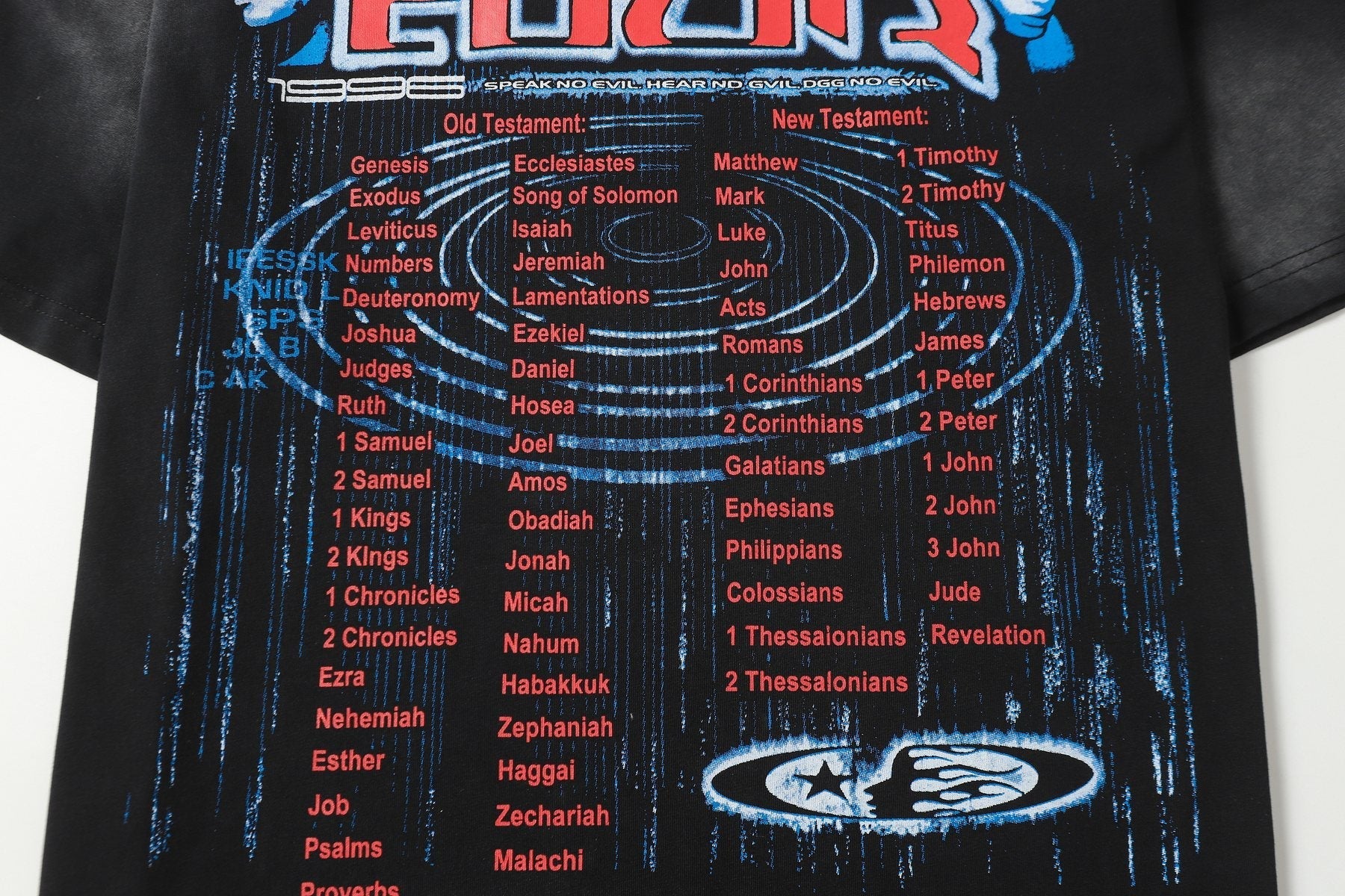 Hellstar P2P Graphic Short-Sleeve T-Shirt — detail