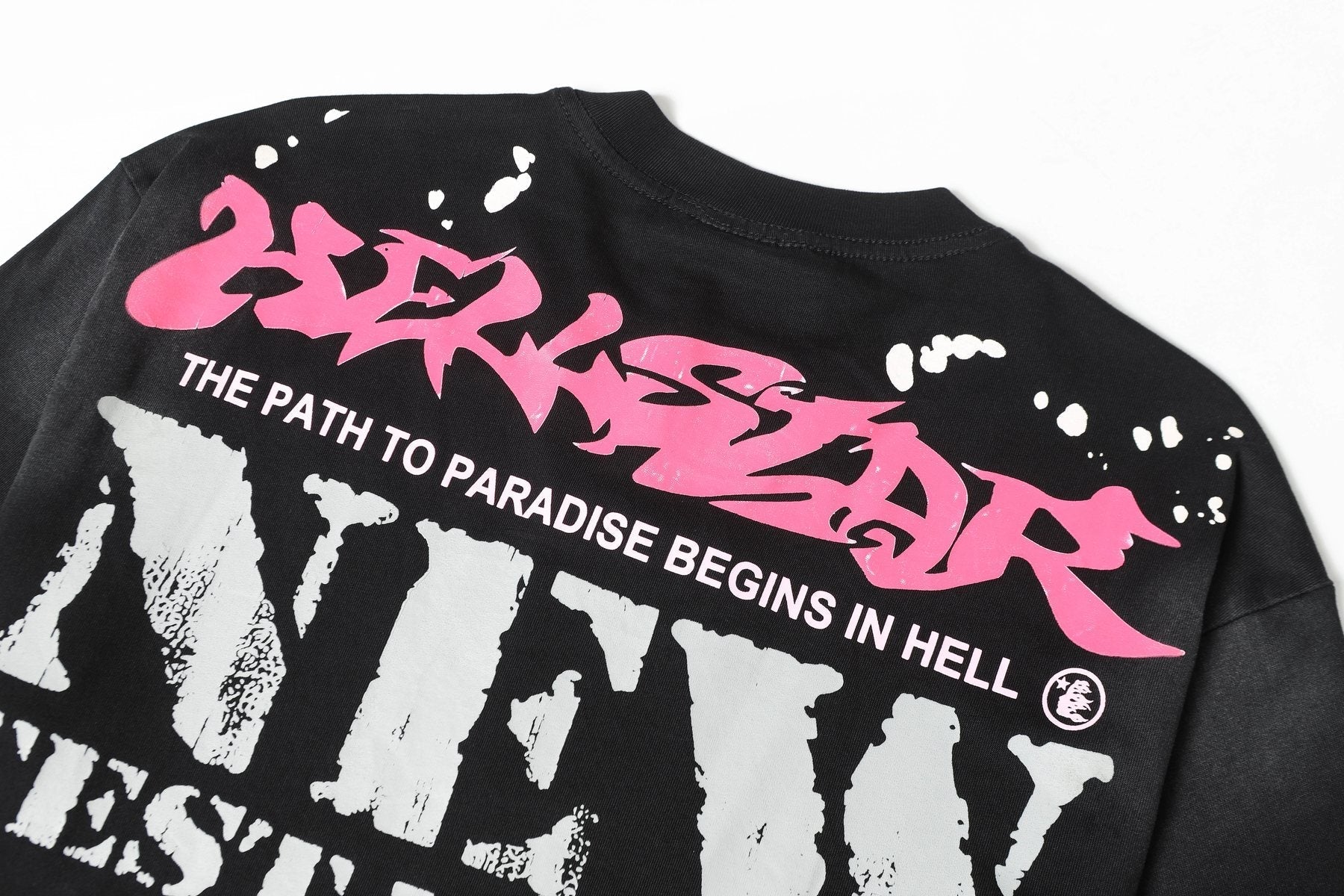 Hellstar Path to Paradise Graphic T-Shirt — detail