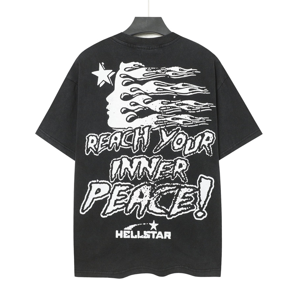 Hellstar Skeleton Graphic T-Shirt — back