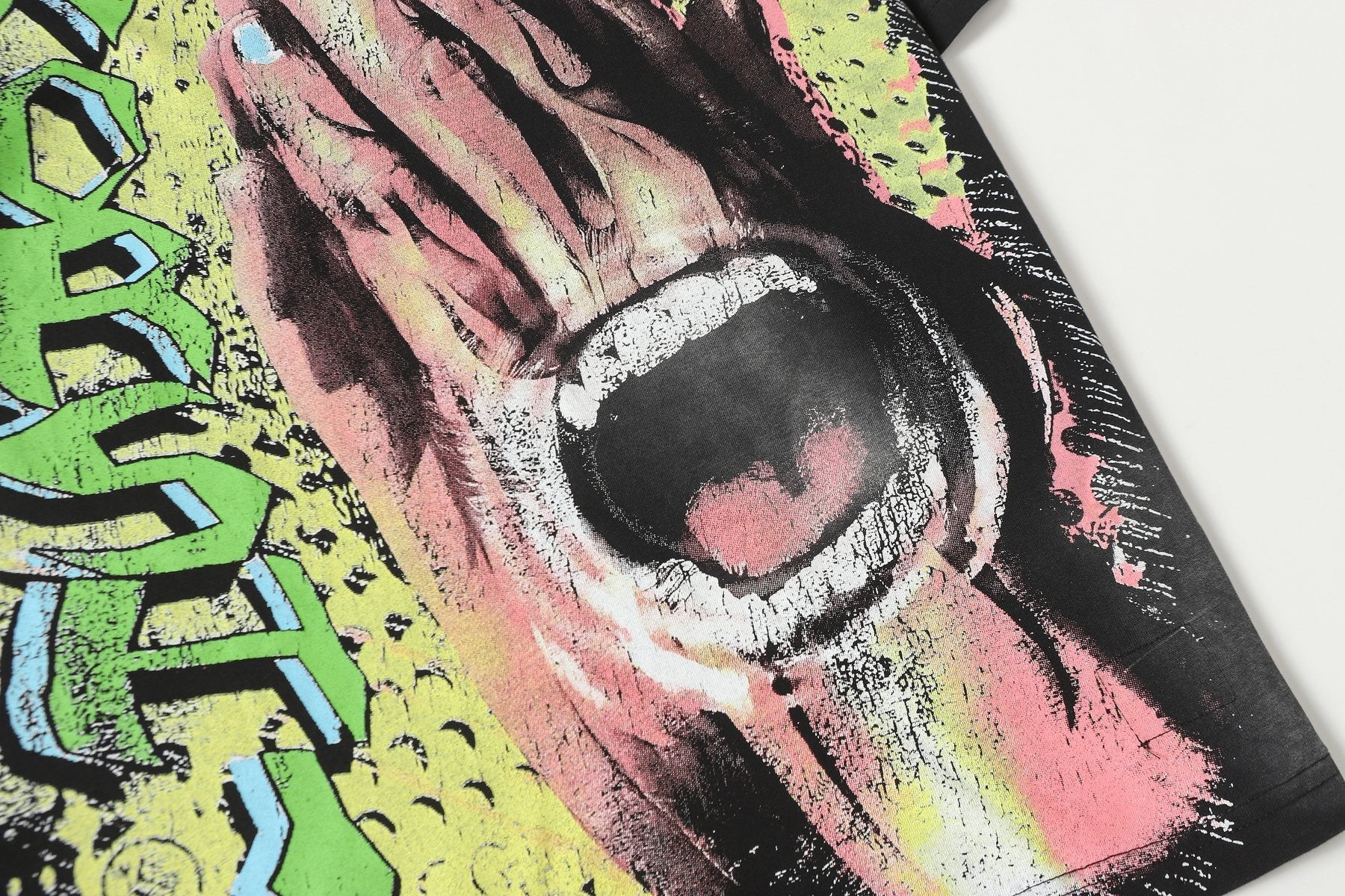 Hellstar Front-and-Back Graphic T-Shirt — detail