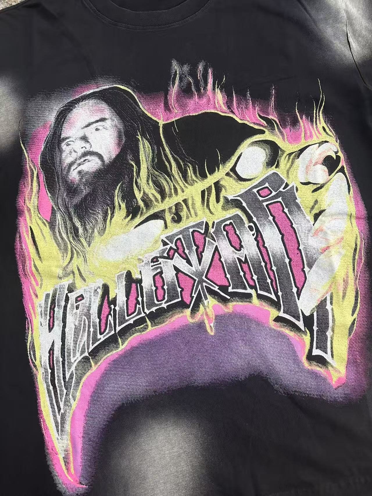 Hellstar Undertaker Graphic T-Shirt — detail