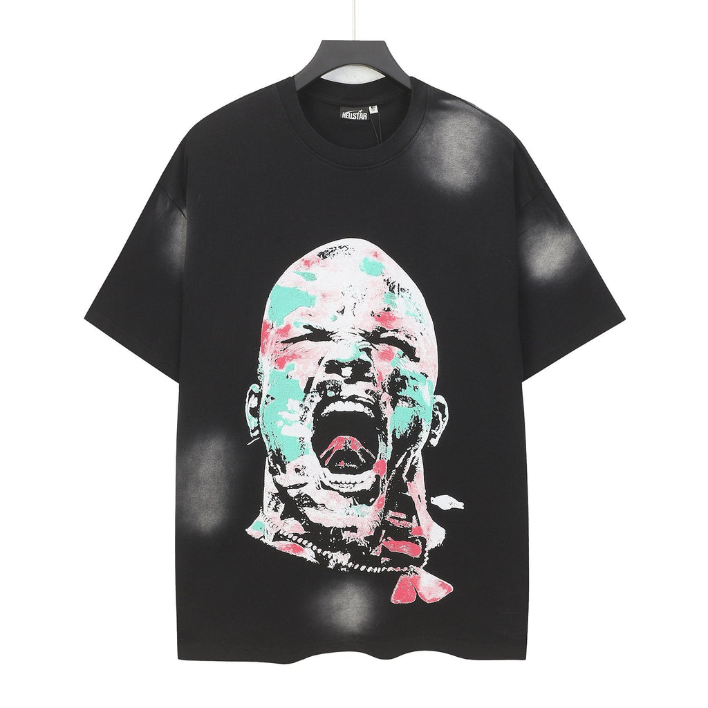 Hellstar 3:16 Distressed Graphic T-Shirt — hero