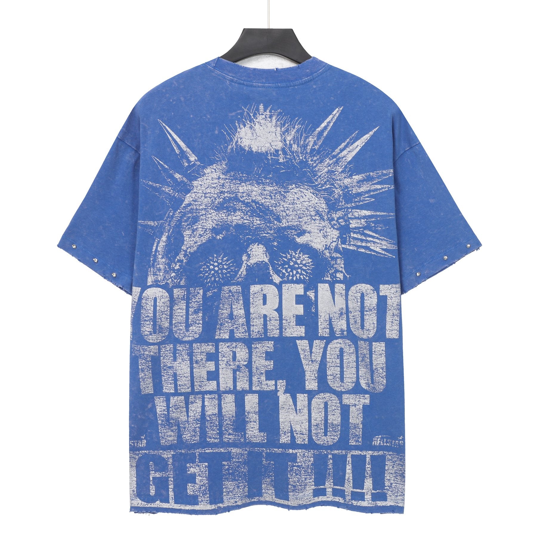 Hellstar Skull Graphic Short-Sleeve T-Shirt — back