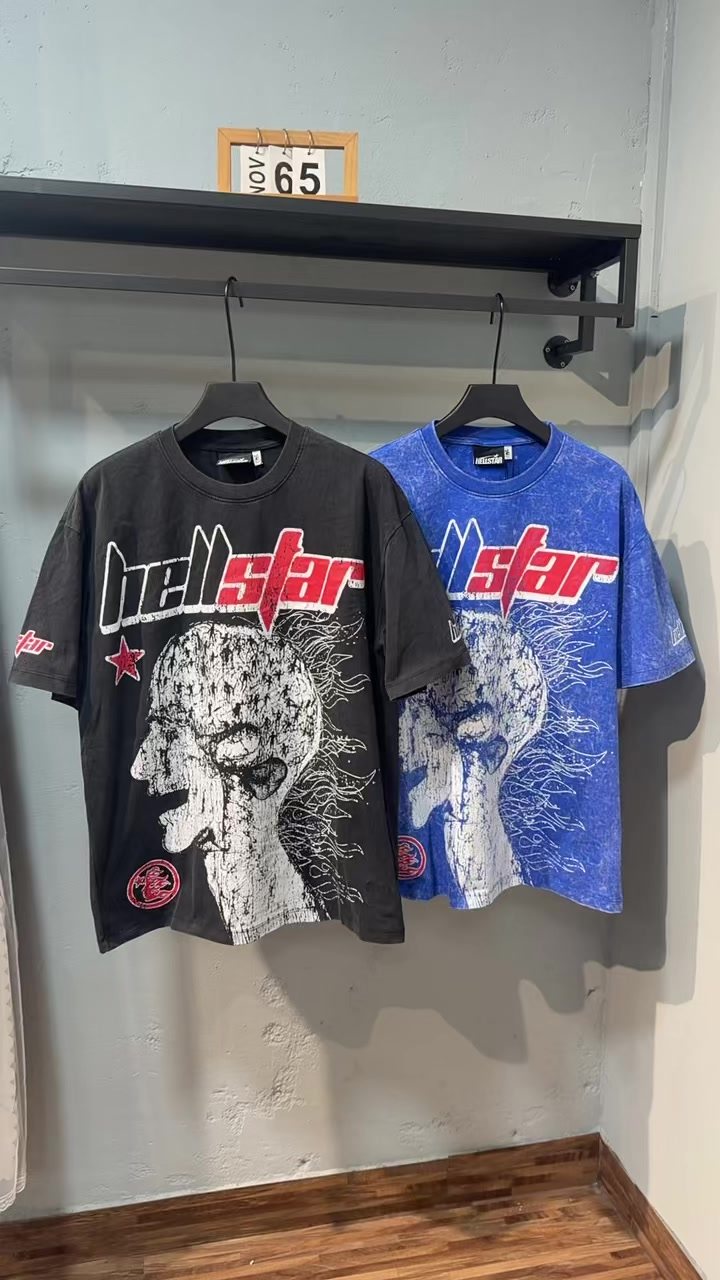 Hellstar Skull Graphic T-Shirt — context