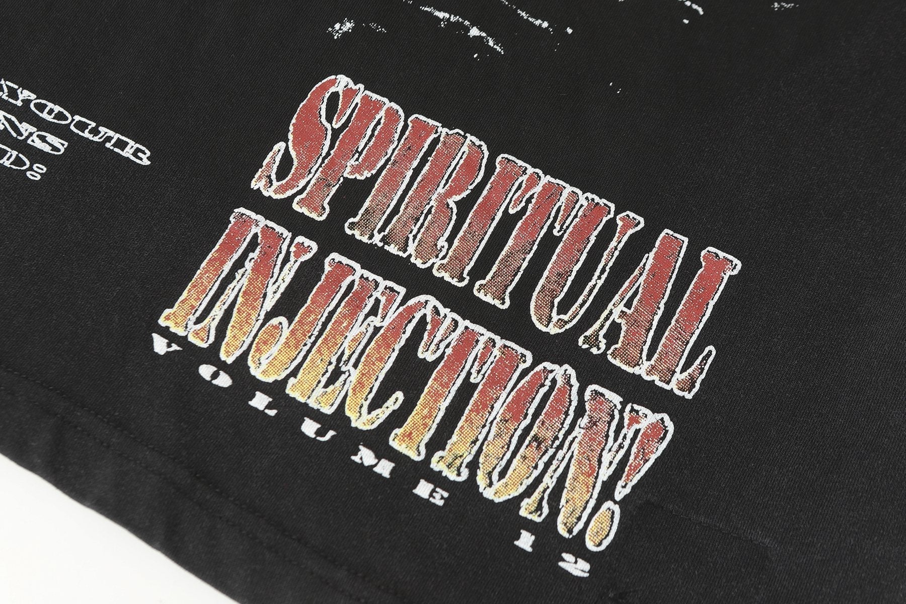 Hellstar Washed Graphic T-Shirt — detail