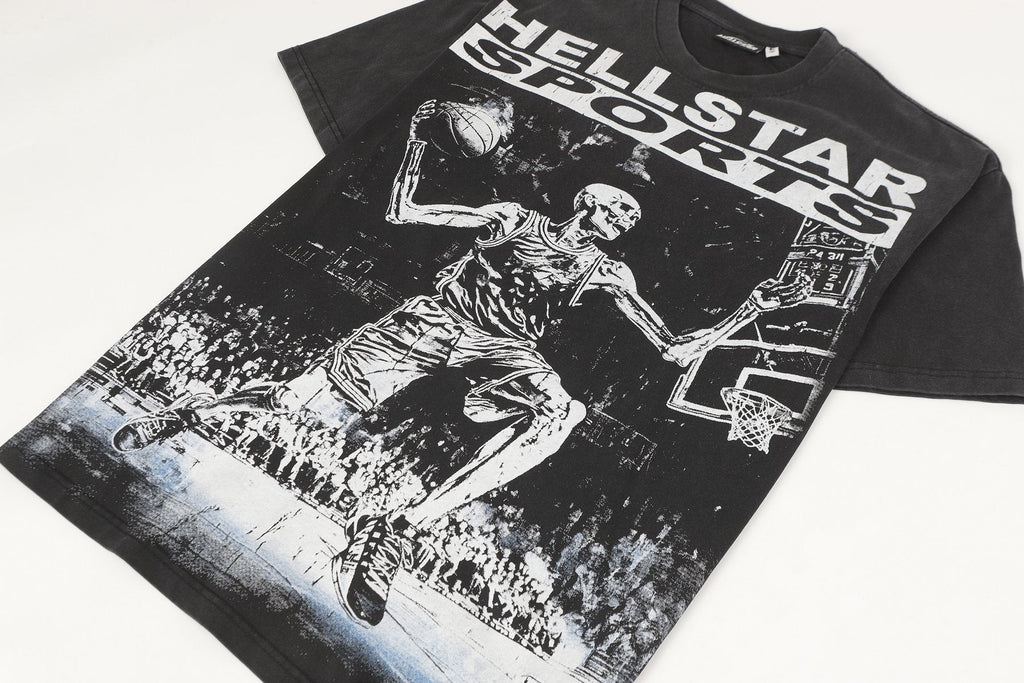 Hellstar Basketball Graphic T-Shirt — front