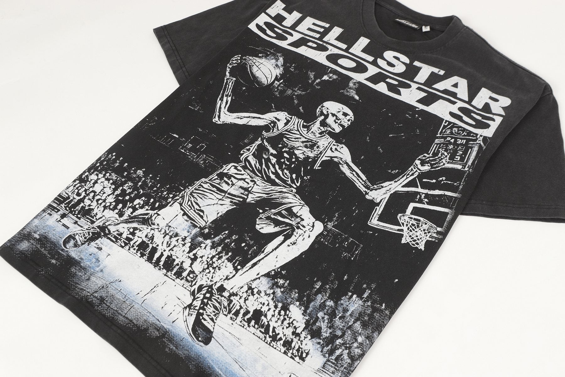 Hellstar Basketball Graphic T-Shirt — front