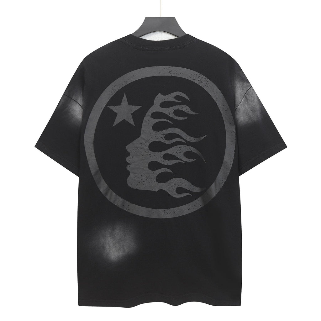Hellstar Front Wordmark Short-Sleeve T-Shirt — back