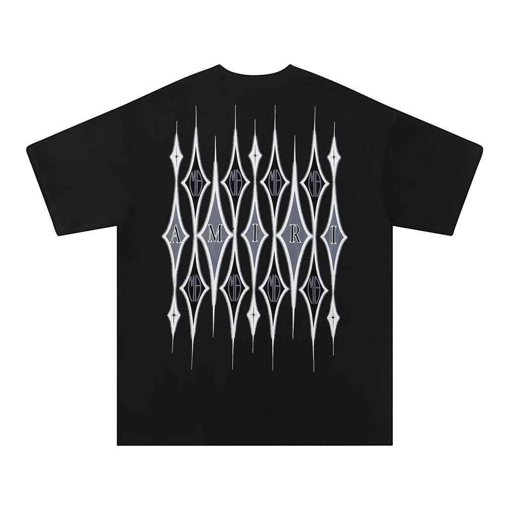 AMIRI Front & Back Graphic T-Shirt — back